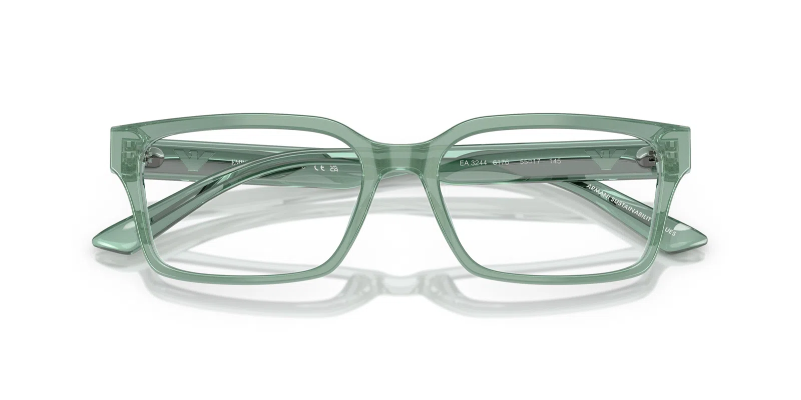 Emporio Armani 3244 Eyeglasses - view 30